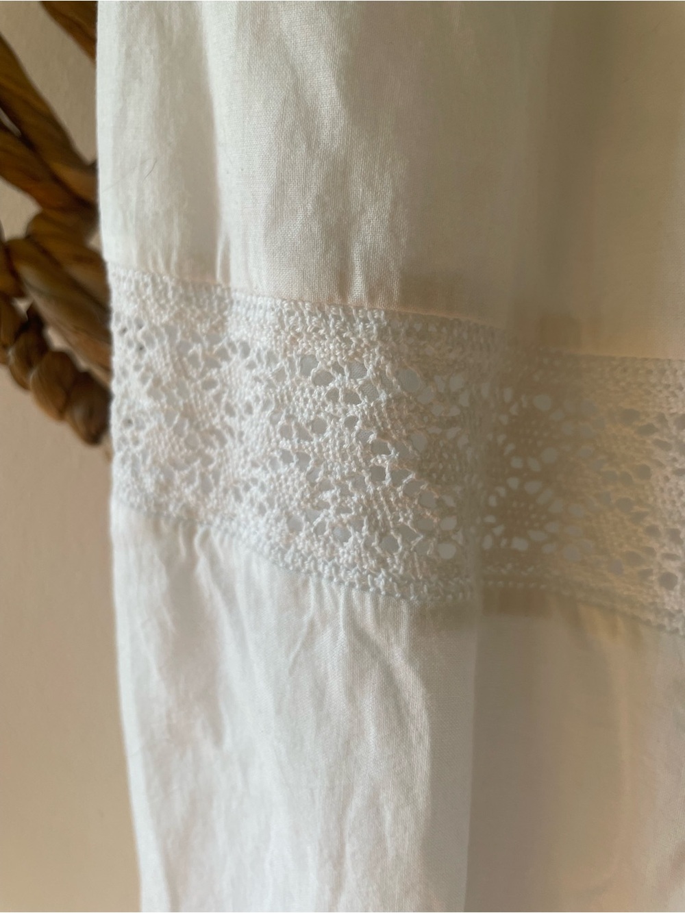 Universal Thread White Ruffle Dress - Picture 5 of 9